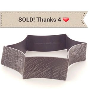 Tiffany & Co. Titanium Star Bangle
